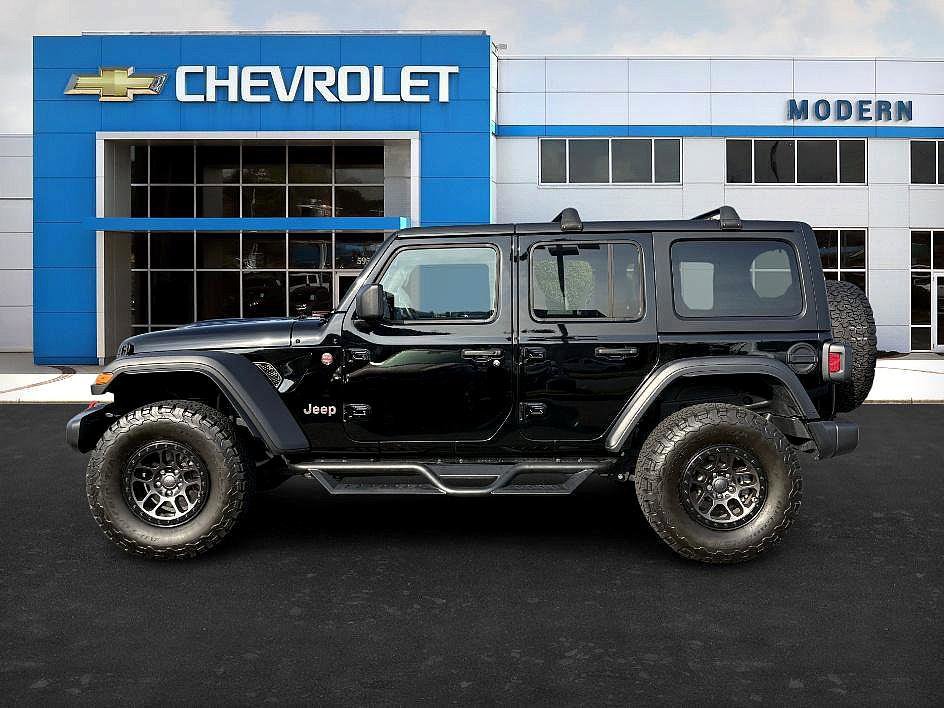 2021 Jeep Wrangler Unlimited Rubicon photo 2