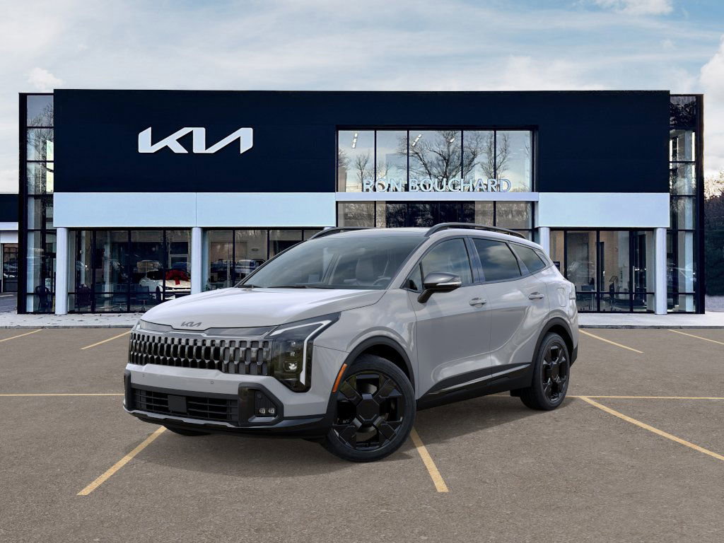 2026 Kia Sportage X-Line's photo