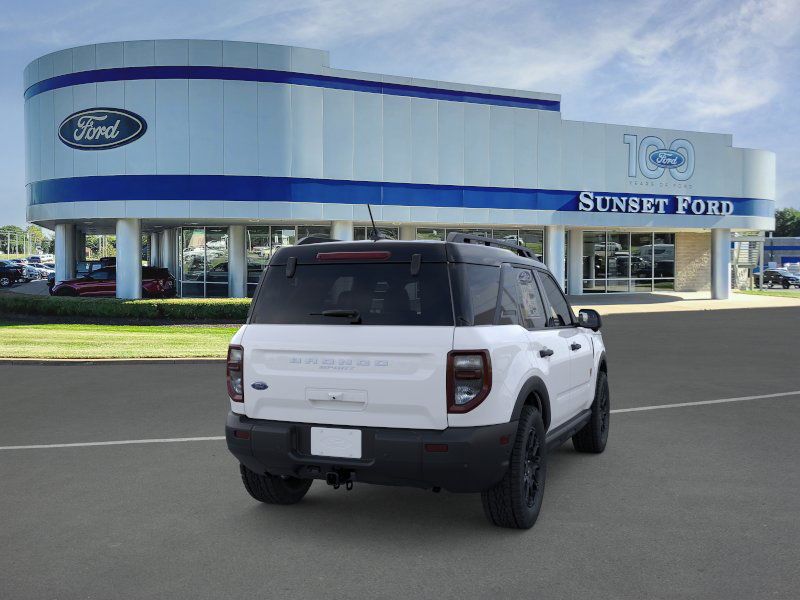 2025 Ford Bronco Sport Badlands photo 7