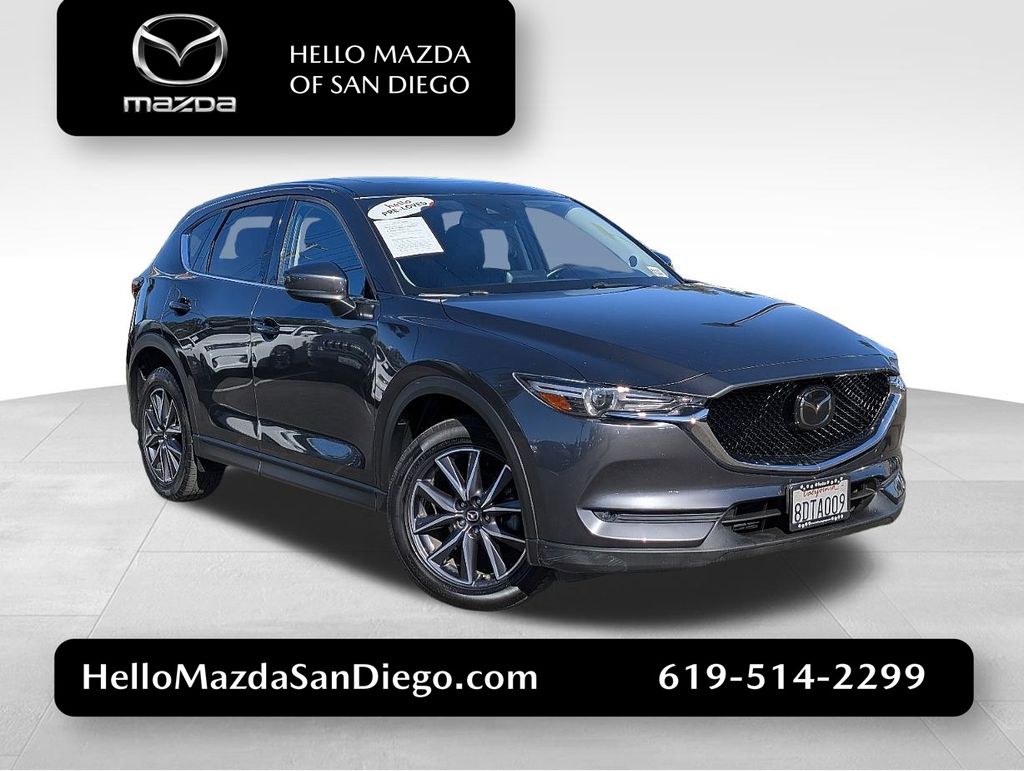2018 Mazda CX-5 Grand Touring