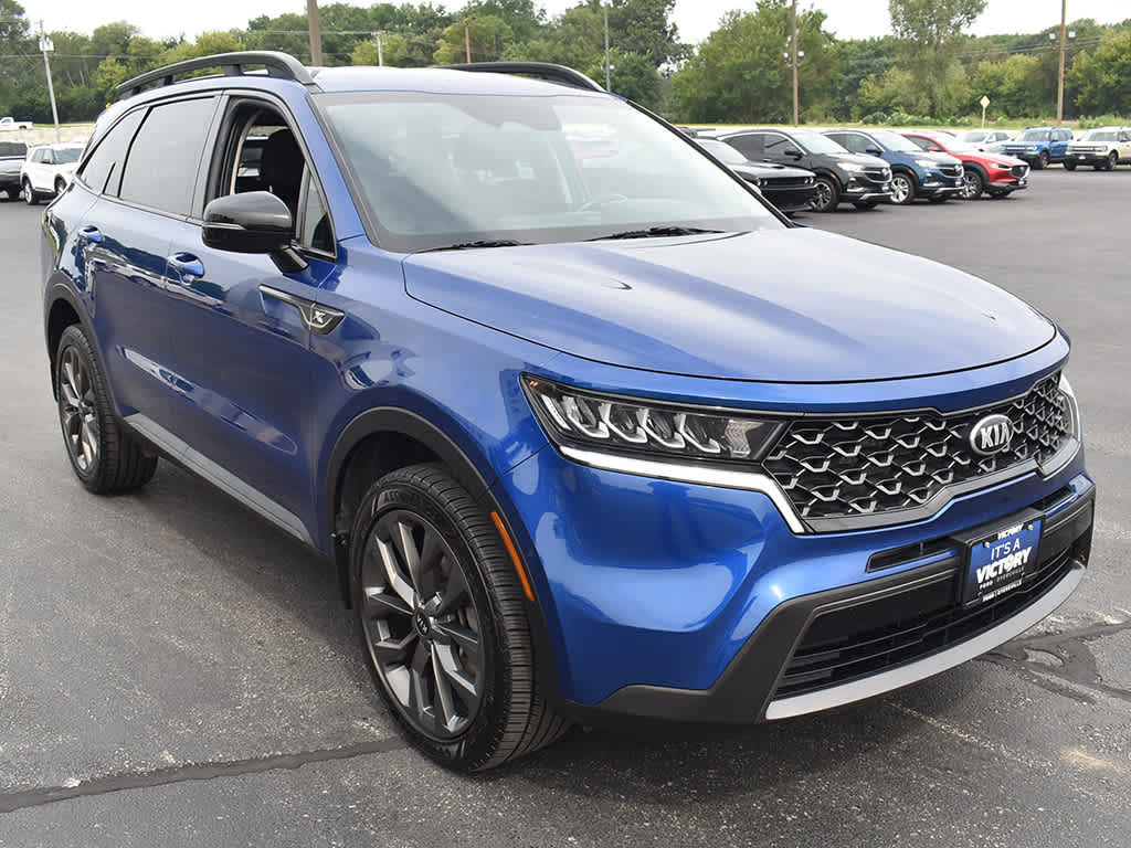 2021 Kia Sorento X-Line photo 12