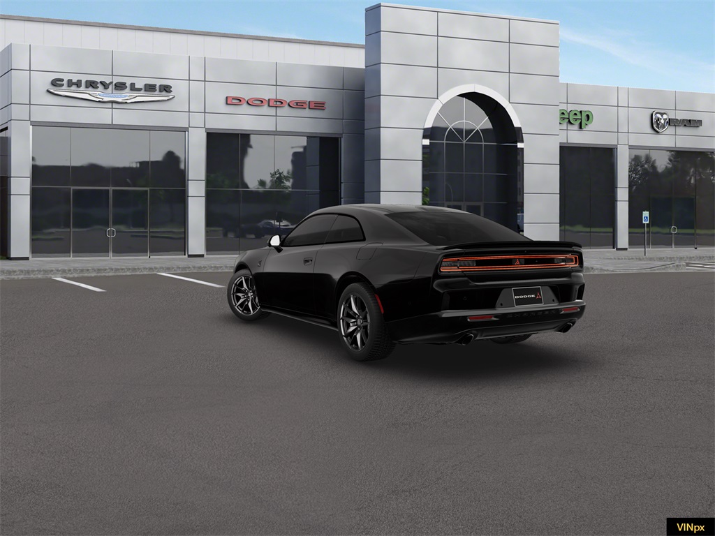 New 2026 Diamond Black Crystal Pearlcoat Dodge R/T Scat Pack image 4