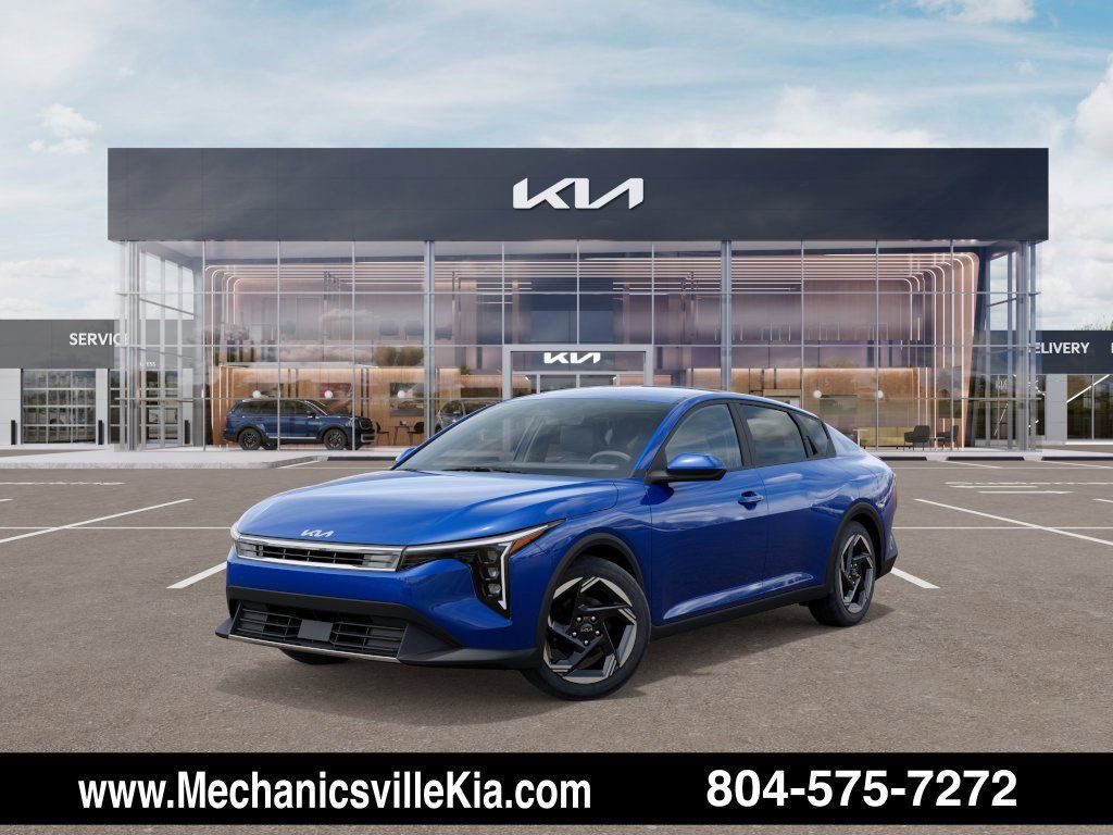 2025 Kia K4 EX's photo