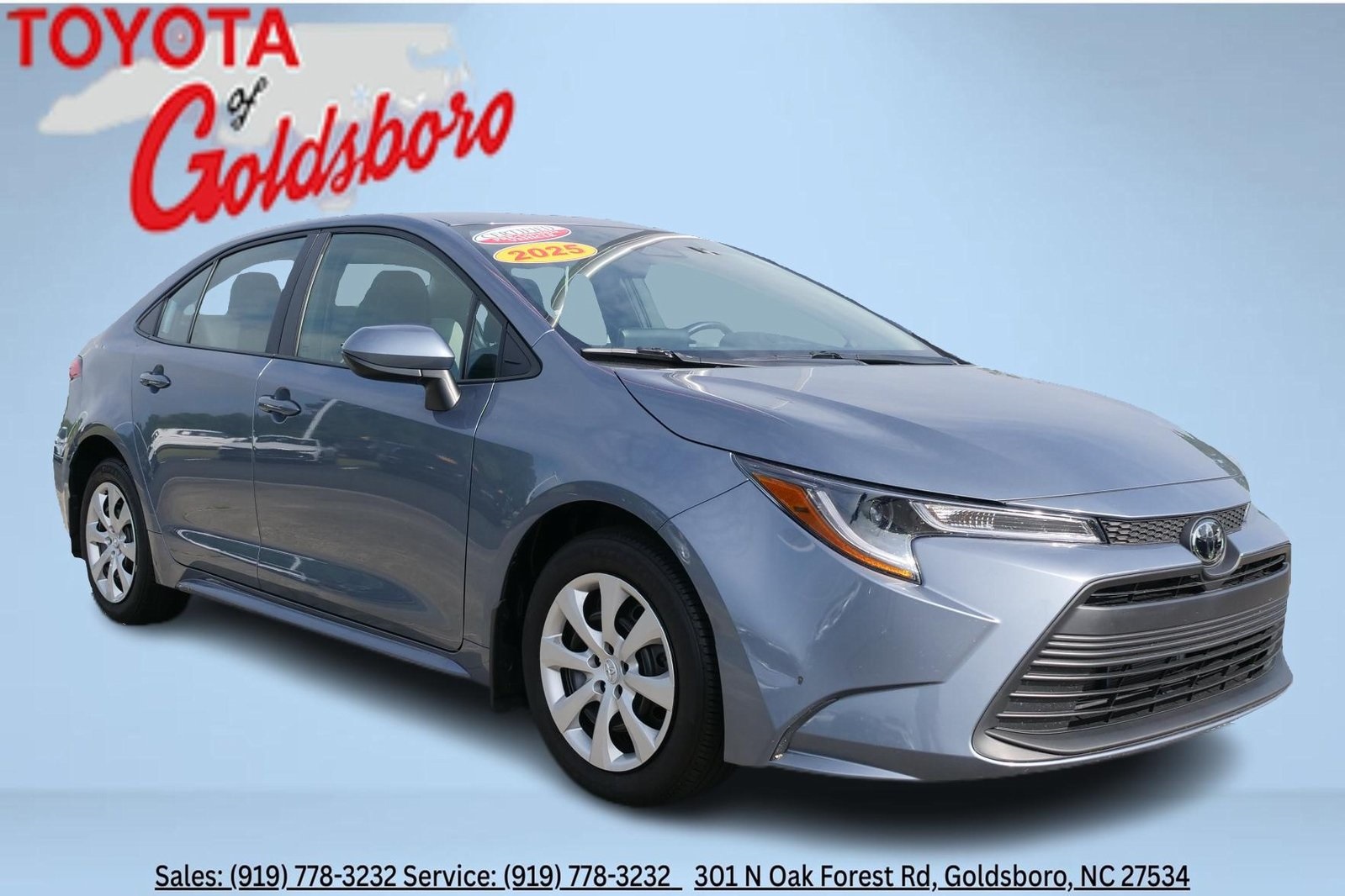 2025 Toyota Corolla LE