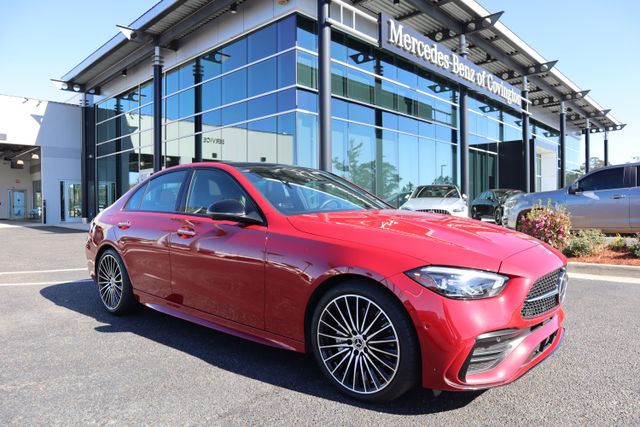 2024 Mercedes-Benz C-Class Sedan C 300's photo