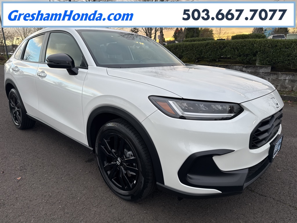 2026 Honda HR-V Sport's photo