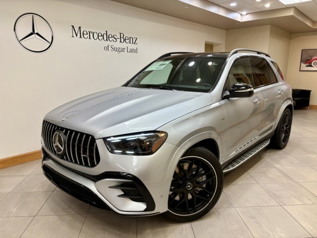 GLe Ｓ　Ｓ New 2025 Mercedes-Benz GLE AMG® GLE 53 SUV in Sugar Land