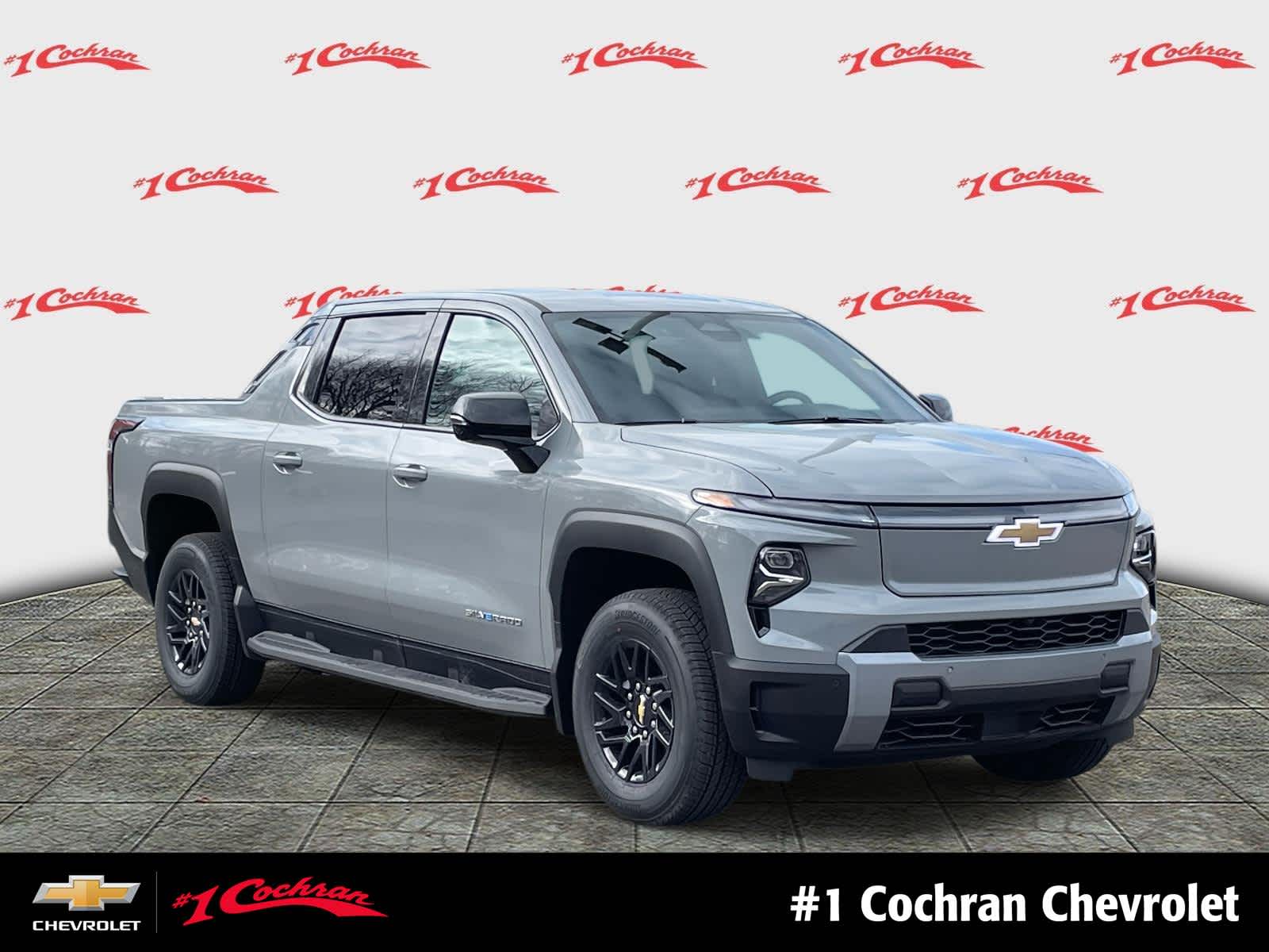 2026 Chevrolet Silverado EV LT's photo