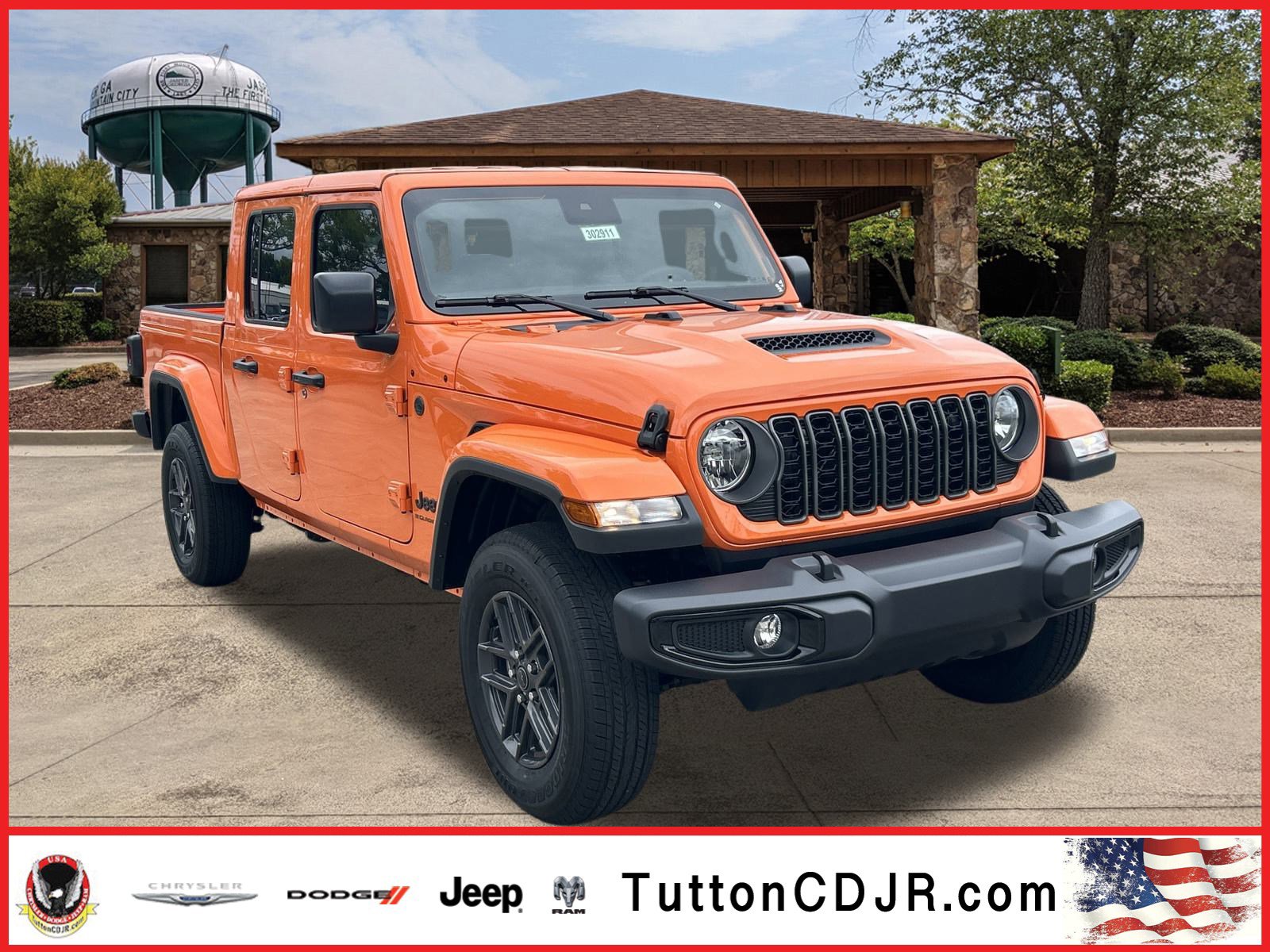 2025 Jeep Gladiator Sport S's photo