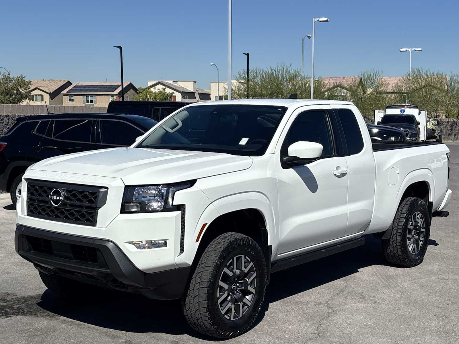 2022 Nissan Frontier SV photo 5