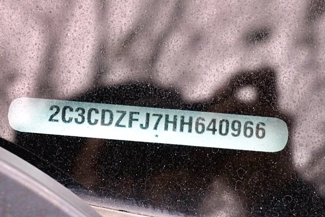 Used 2017 Gray Dodge 392 Hemi Scat Pack Shaker image 35