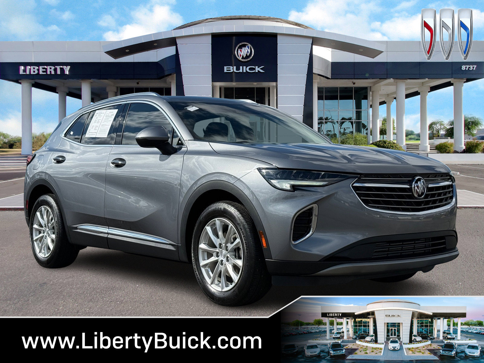 2021 Buick Envision Preferred's photo