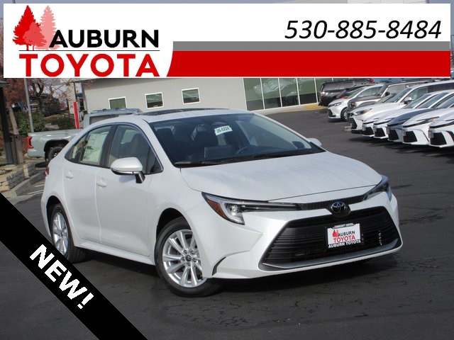 2026 Toyota Corolla XLE's photo