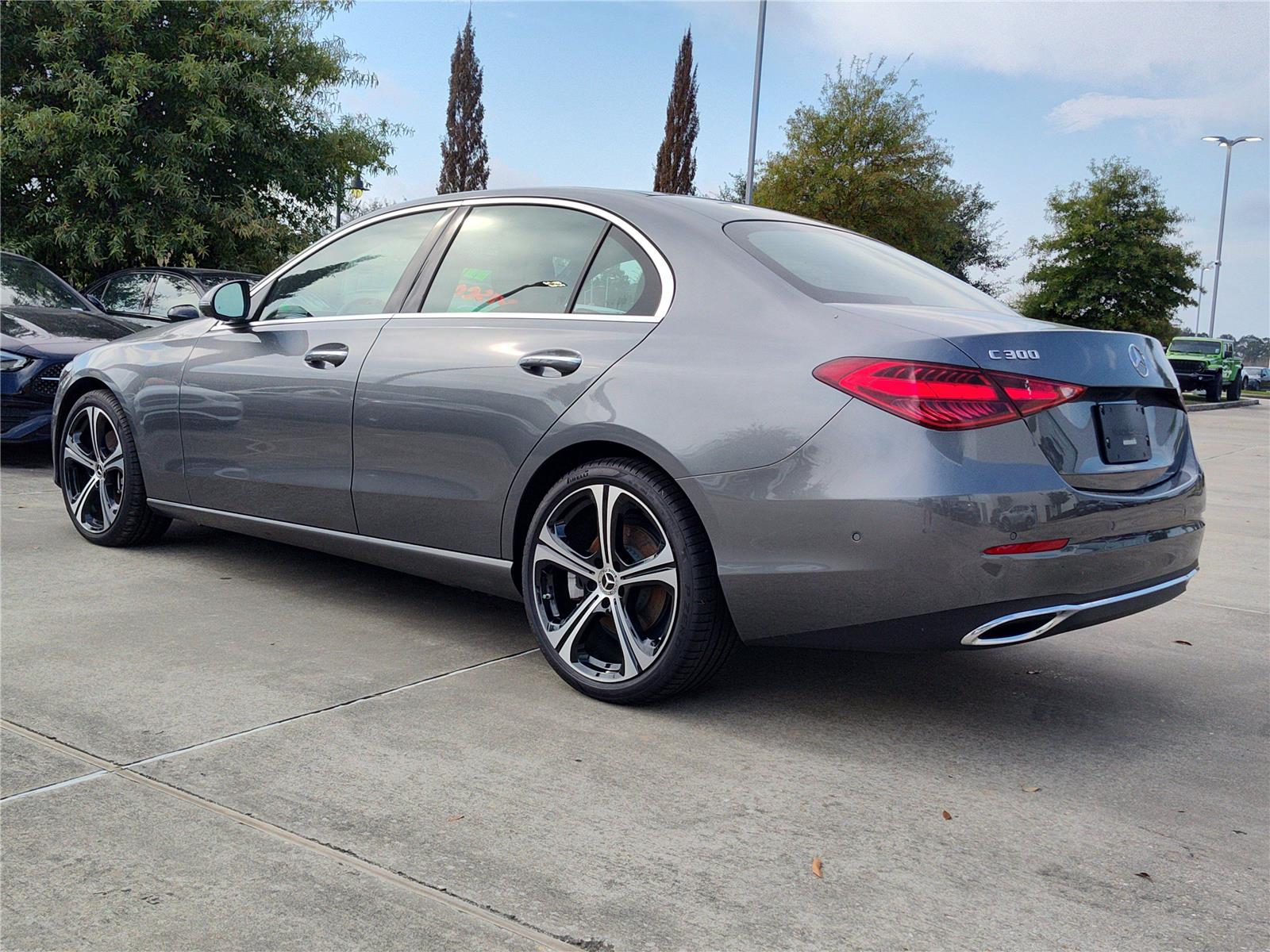 2025 Mercedes Benz C 300 photo 3