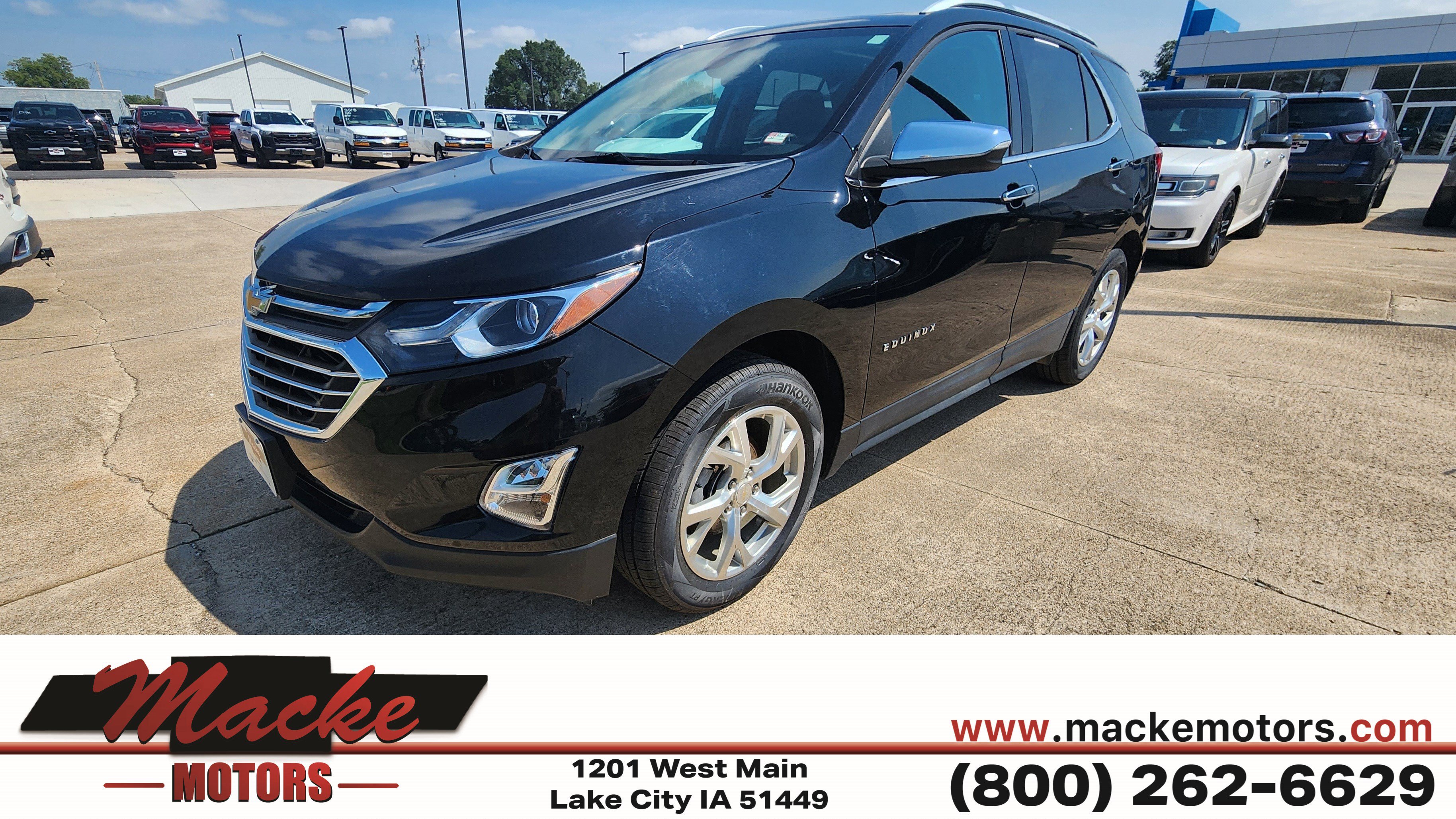 2018 Chevrolet Equinox Premier