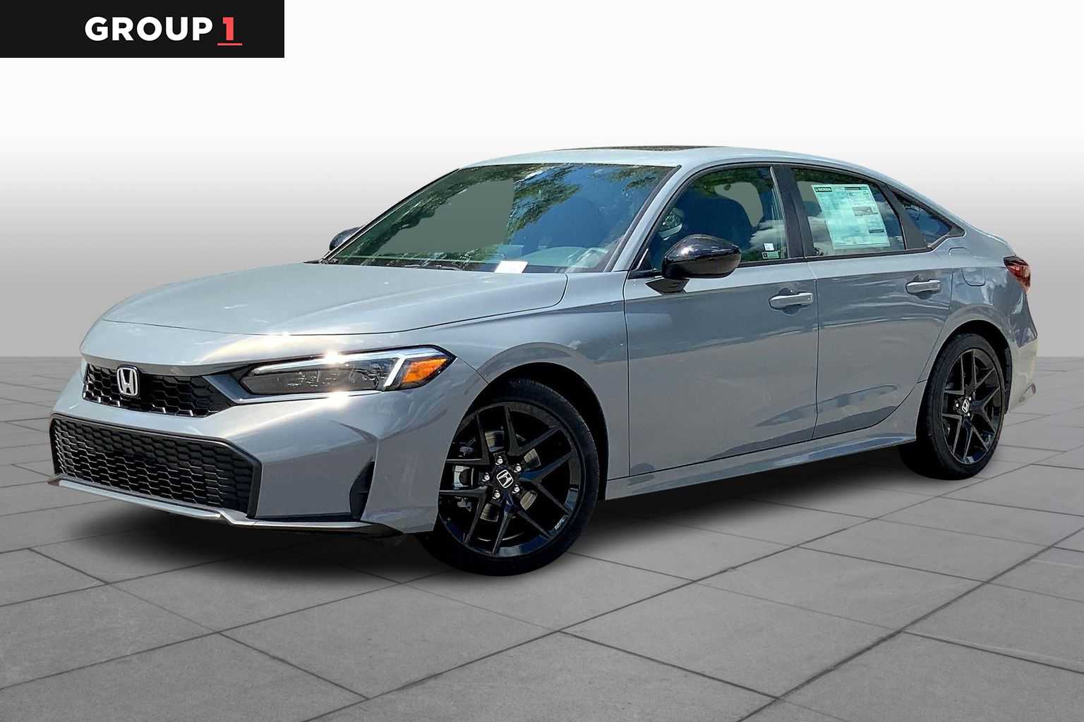 2026 Honda Civic Sport's photo