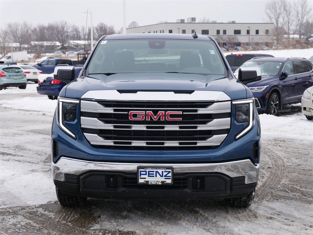 Used 2024 GMC Sierra 1500 SLE with VIN 1GTPUBEK8RZ394879 for sale in Rochester, Minnesota