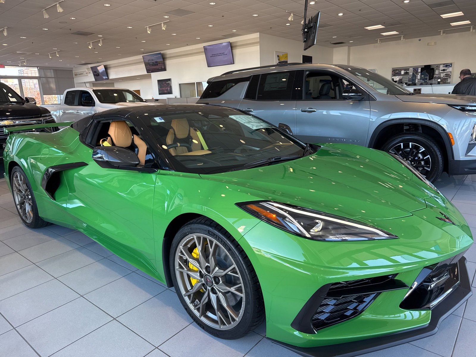 2026 Chevrolet Corvette Stingray 3LT photo 3