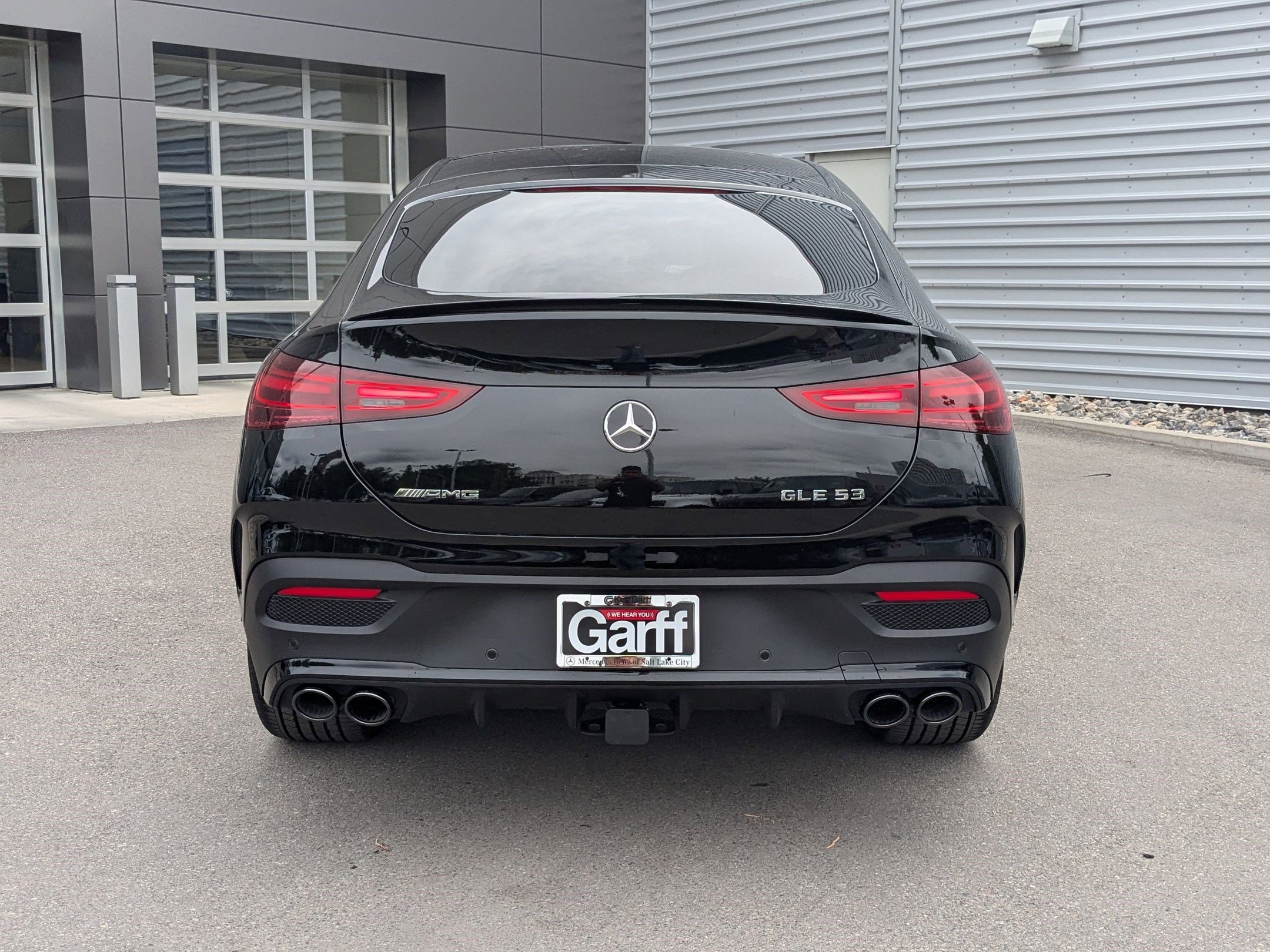 2025 Mercedes Benz GLE AMG 53 4MATIC Coupe photo 4