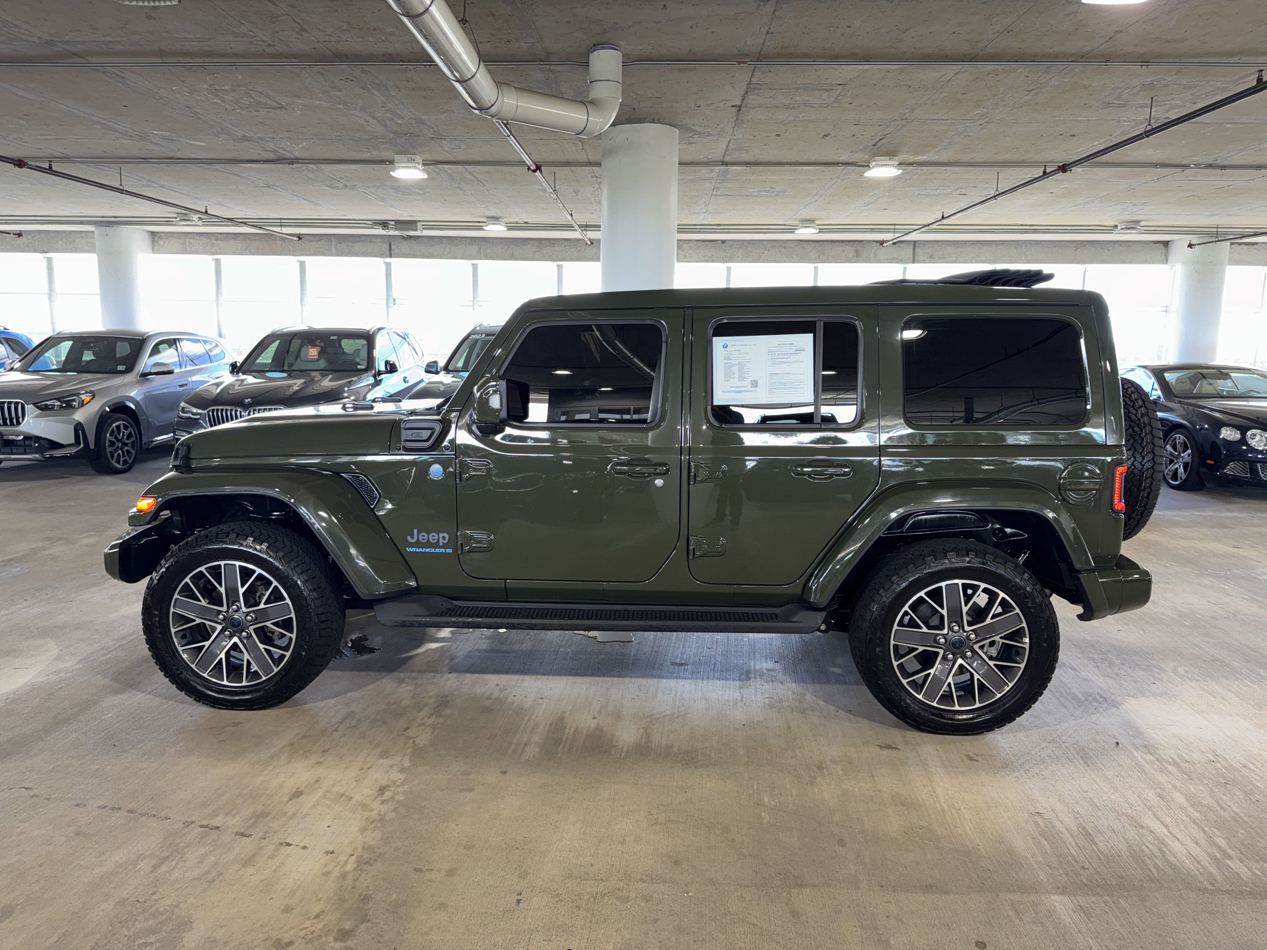 2024 Jeep Wrangler 4xe High Altitude photo 4
