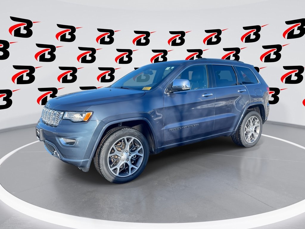 2021 Jeep Grand Cherokee Overland's photo