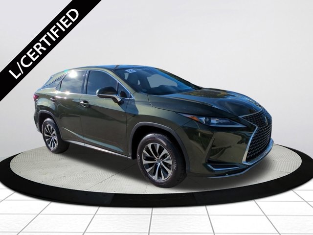 2021 Lexus RX 350's photo