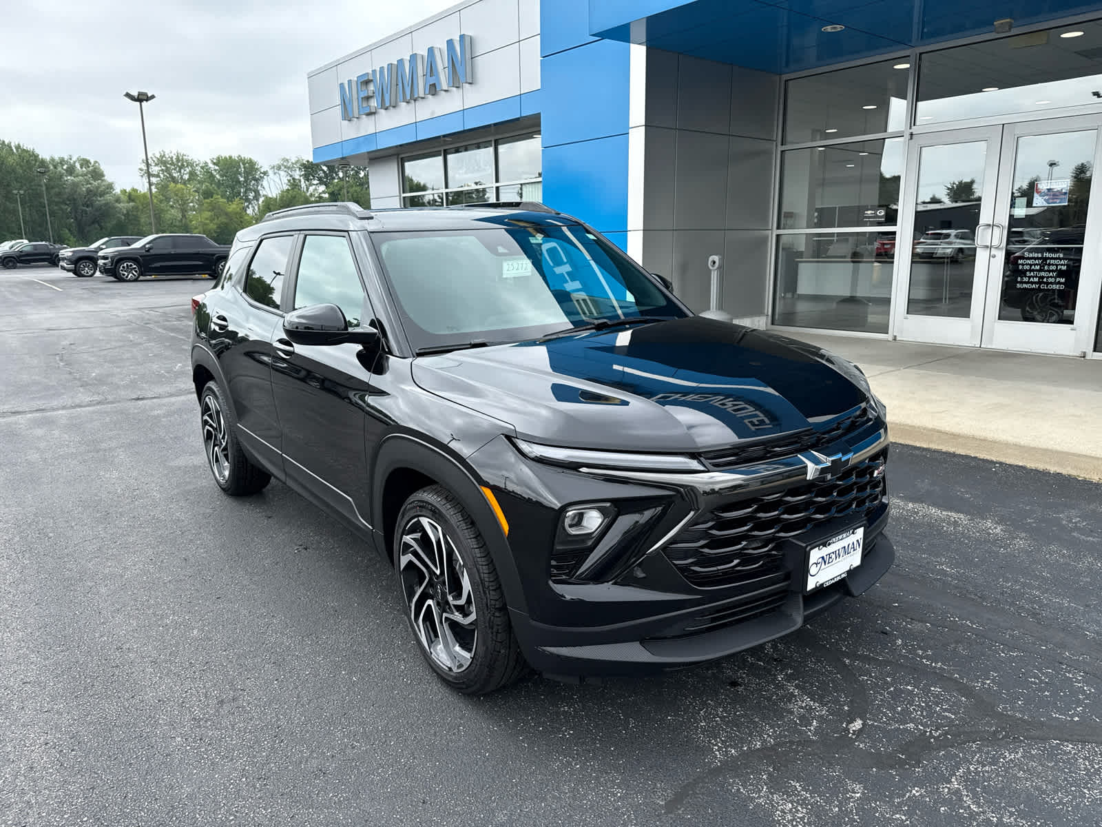 2025 Chevrolet Trailblazer