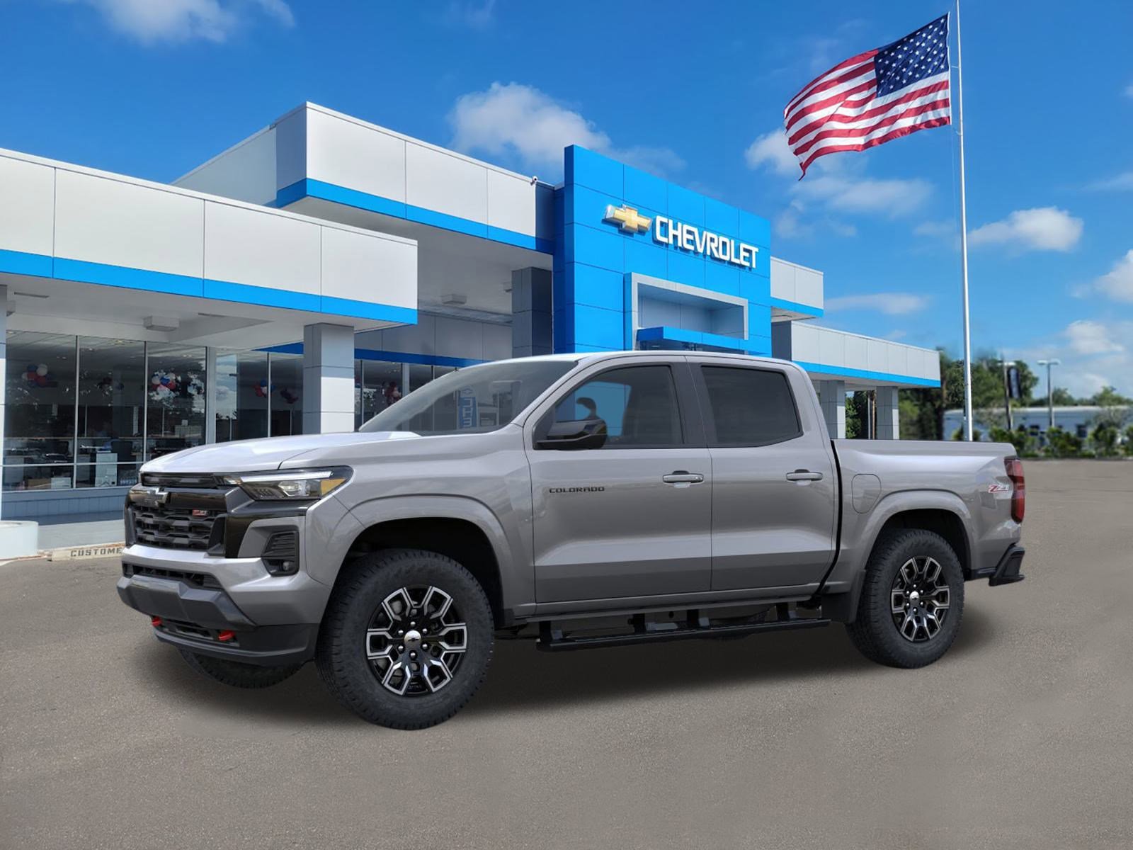2026 Chevrolet Colorado Z71 photo 2