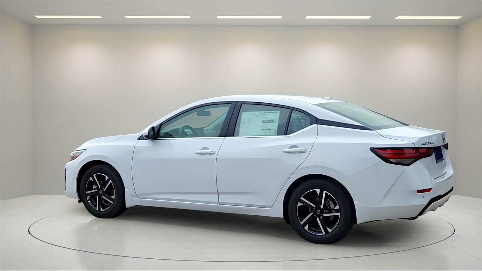 2025 Nissan Sentra SV photo 5