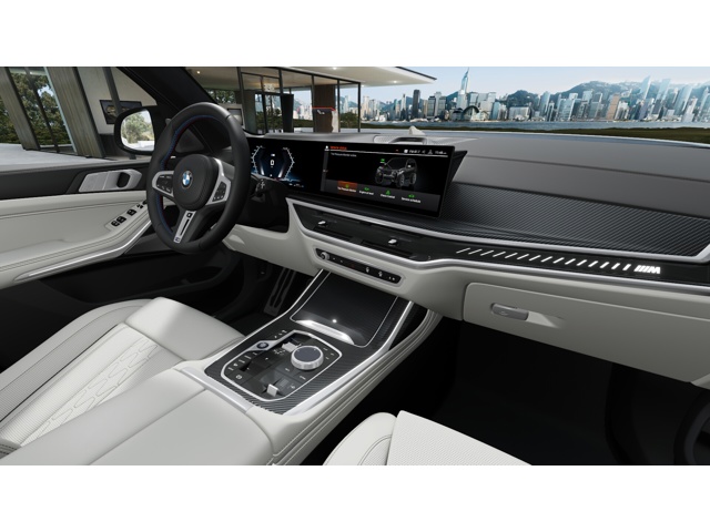 New 2026 Tanzanite Blue II Metallic BMW M60i image 14