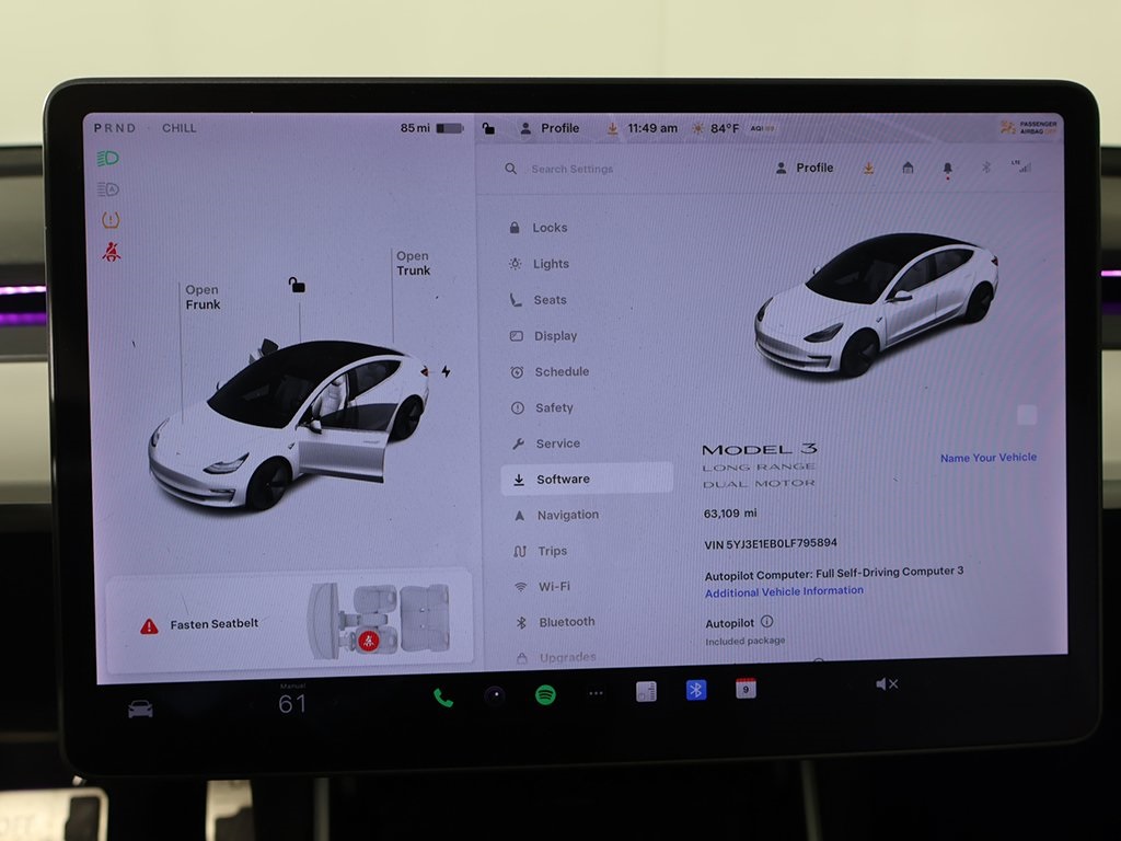 2020 Tesla Model 3 Long Range photo 37