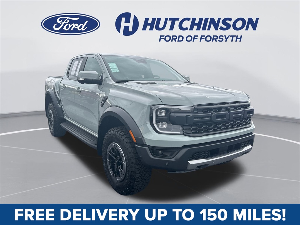 2024 Ford Ranger Raptor's photo
