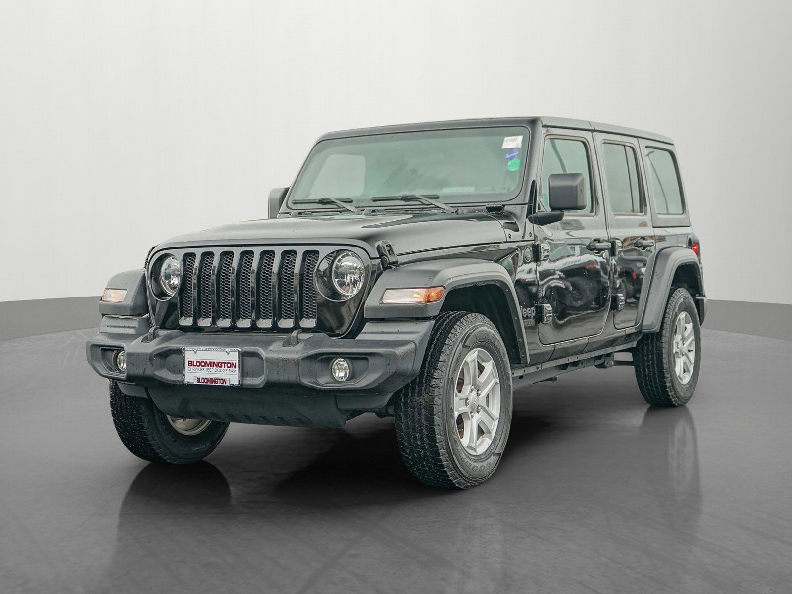 2022 Jeep Wrangler Unlimited Sport S photo 3