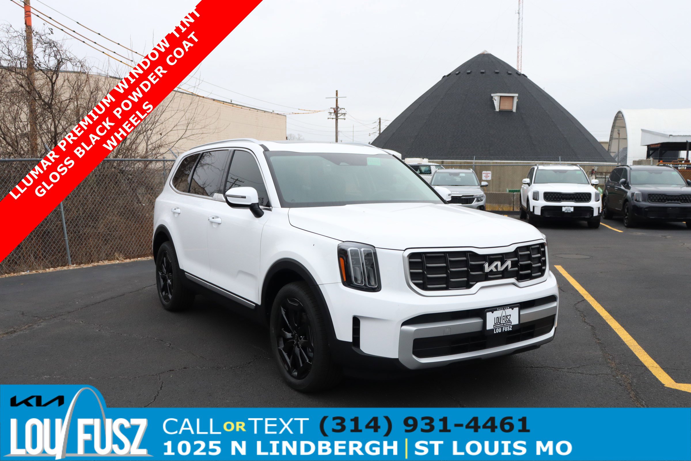 2025 Kia Telluride S's photo