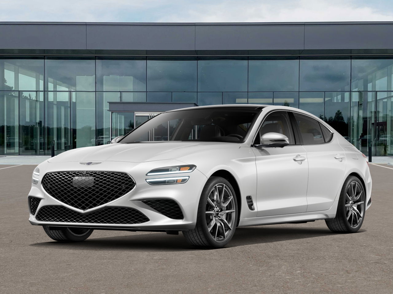 2026 Genesis G70 Base's photo