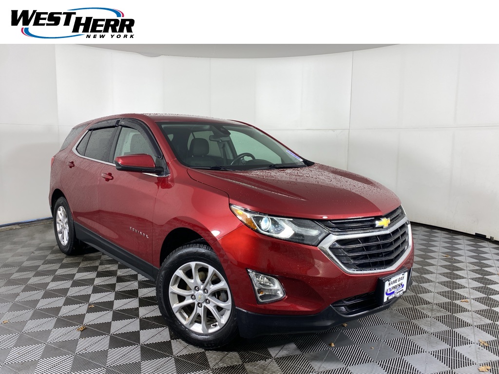 2020 Chevrolet Equinox LT's photo