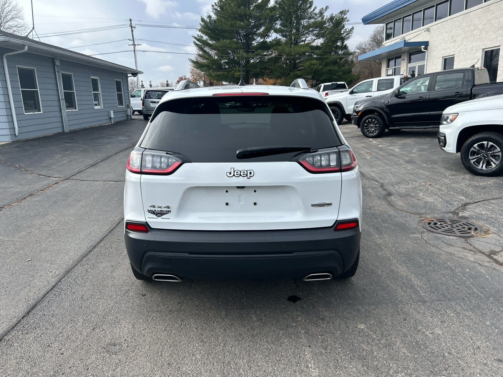 2021 Jeep Cherokee Latitude Lux photo 4