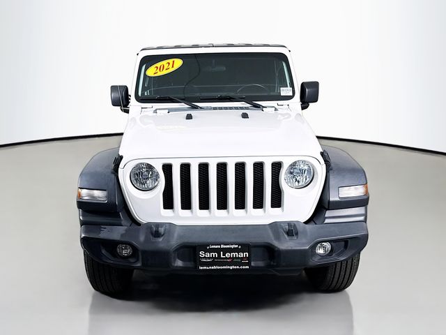 2021 Jeep Wrangler Unlimited Sport S photo 2