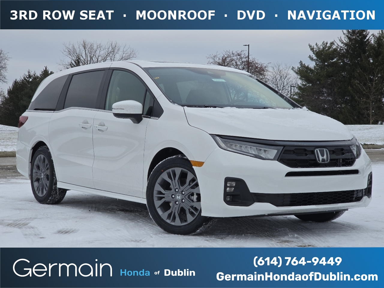 2026 Honda Odyssey Touring's photo