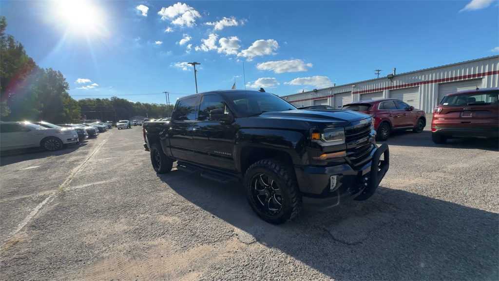 Used 2017 Chevrolet Silverado 1500 LT Z71 with VIN 3GCUKREC6HG289055 for sale in Columbia, KY