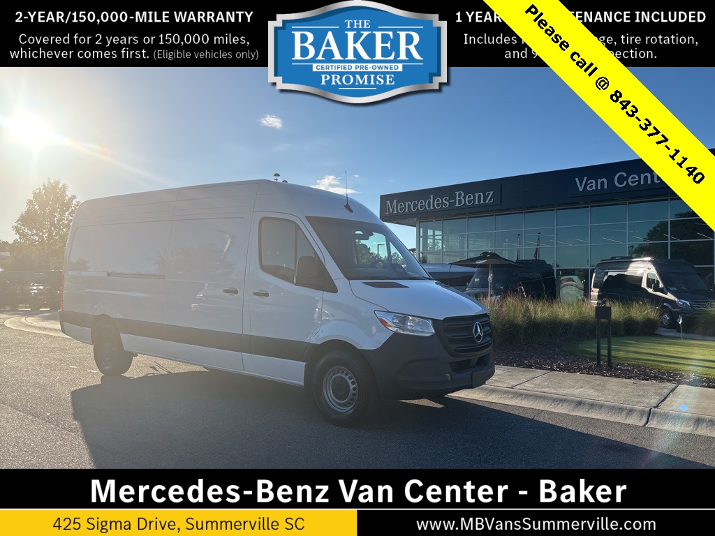 2025 Mercedes-Benz Sprinter Cargo Van Base's photo