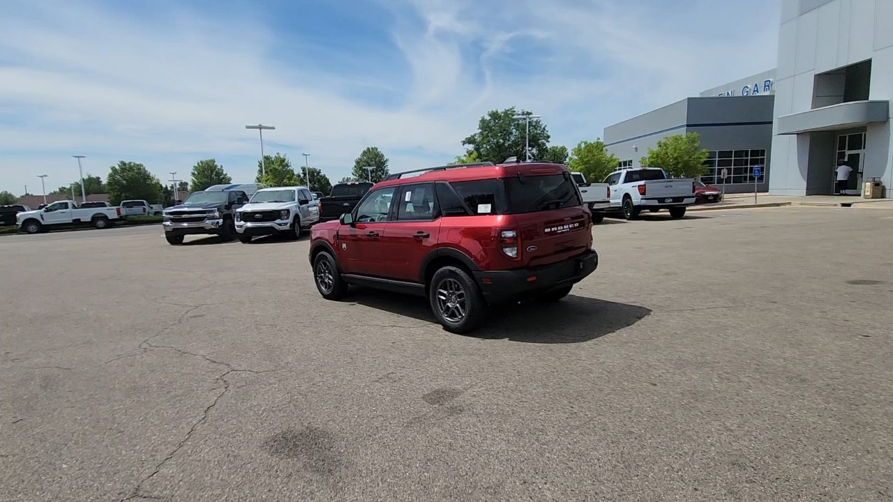 2025 Ford Bronco Sport Big Bend photo 3