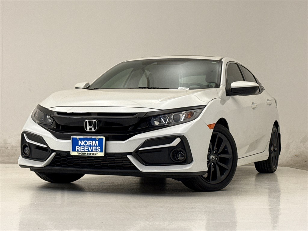2020 Honda Civic Hatchback EX's photo