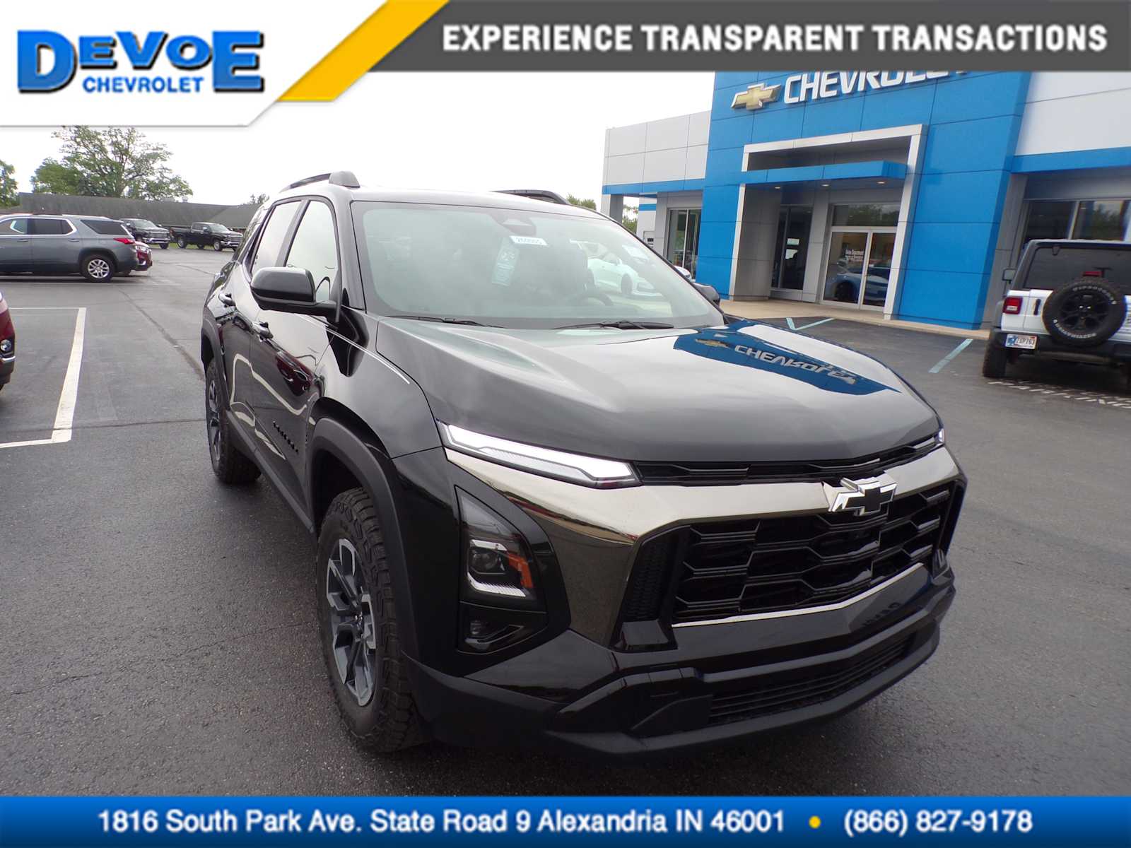 2026 Chevrolet Equinox ACTIV's photo