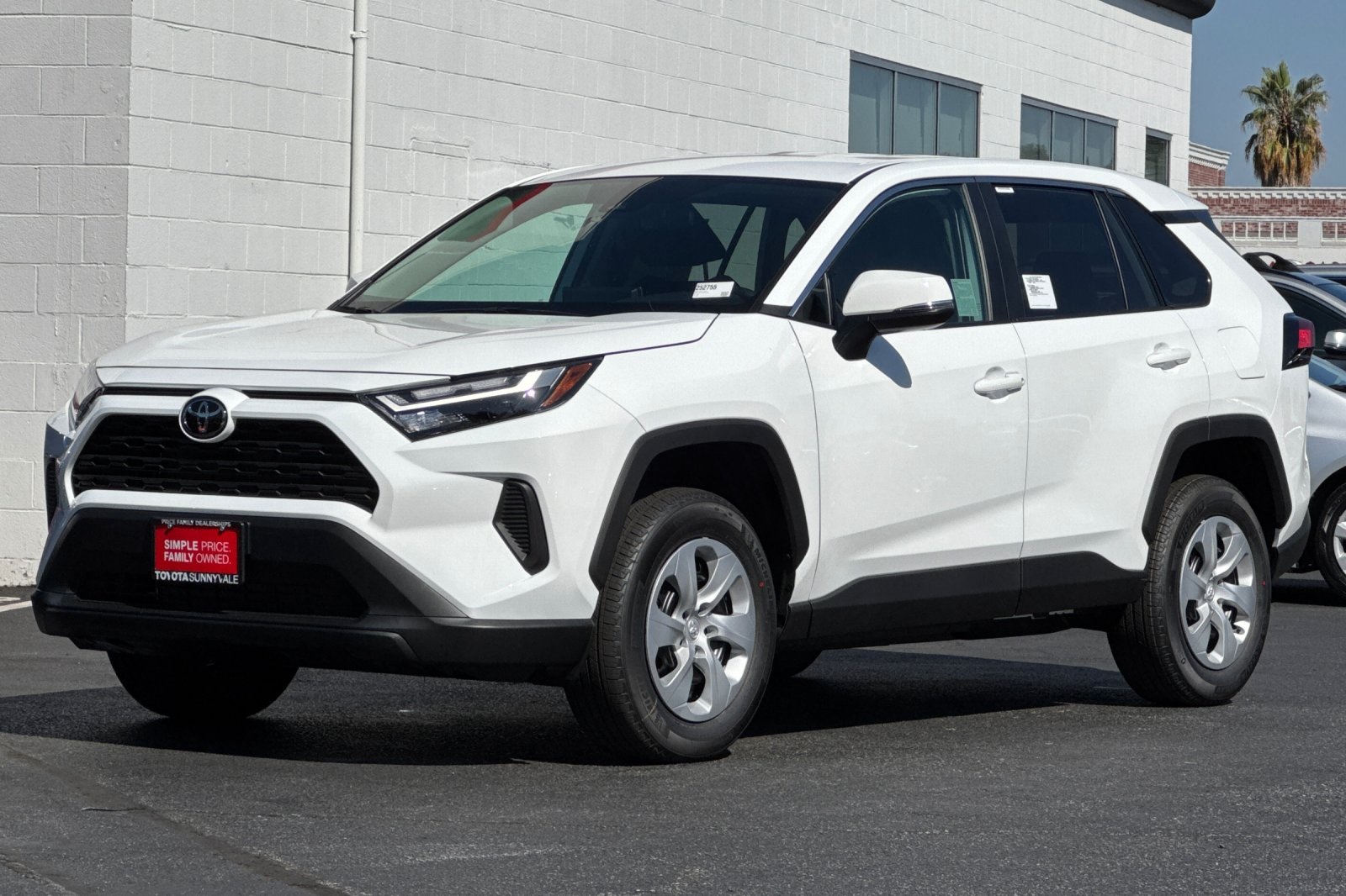 2025 Toyota RAV4 LE photo 2