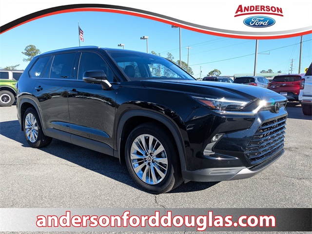 2024 Toyota Grand Highlander Platinum's photo