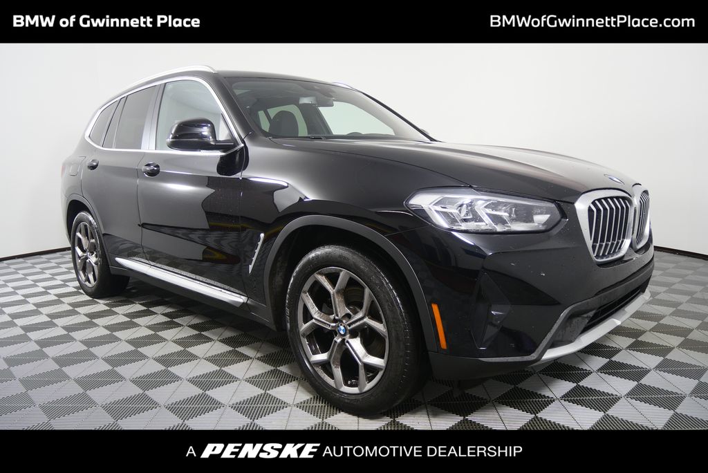 2023 BMW X3 30i's photo