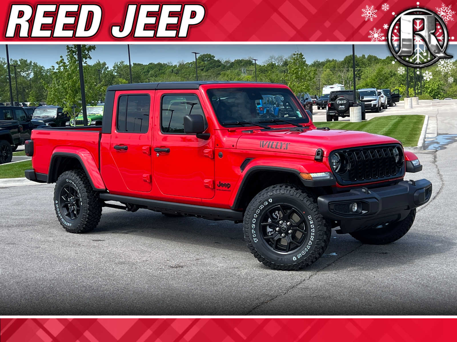 2025 Jeep Gladiator Willys's photo