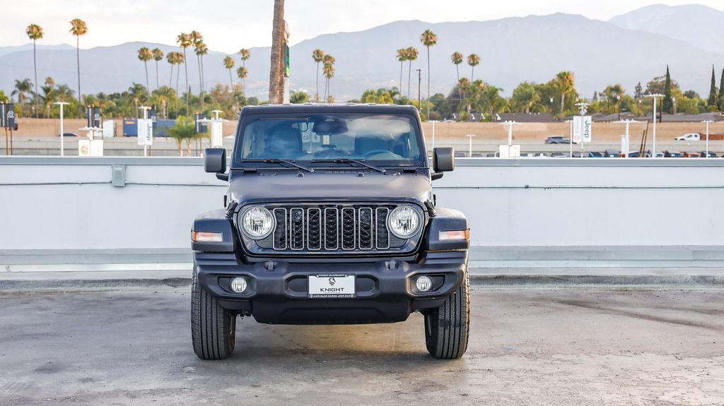 2025 Jeep Wrangler Sport S photo 3