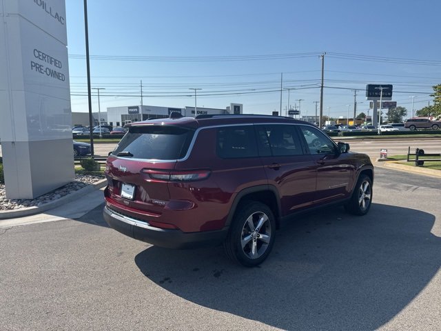 2022 Jeep Grand Cherokee Limited photo 4